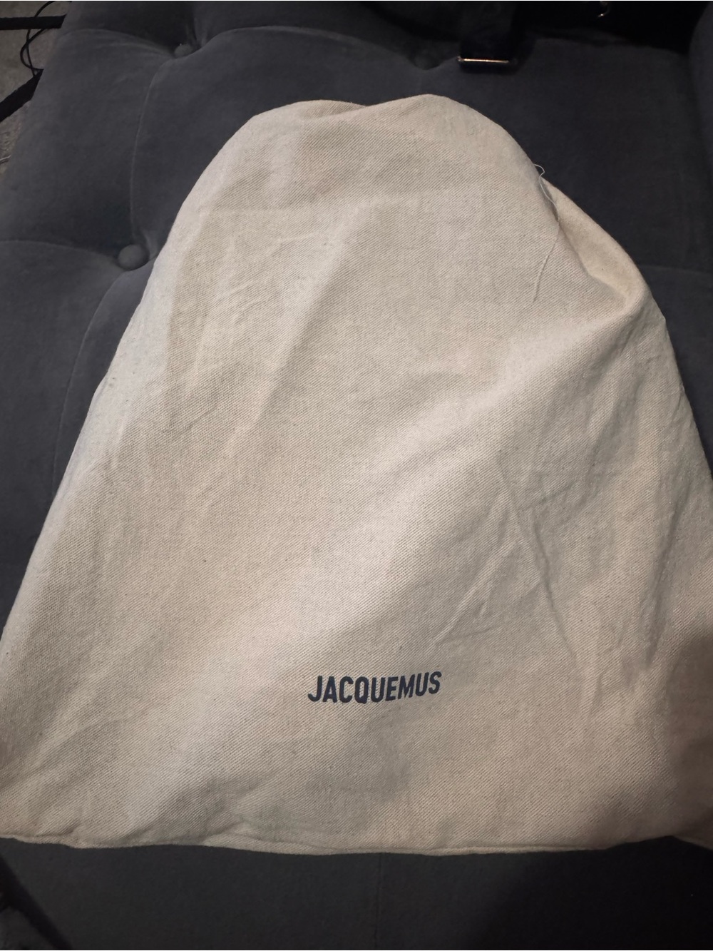 Jacquemuse Le Grand Chiquito tote bag large black - Picture 7 of 7
